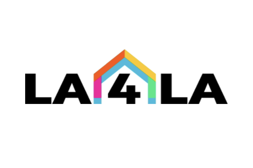 LA 4 LA Logo